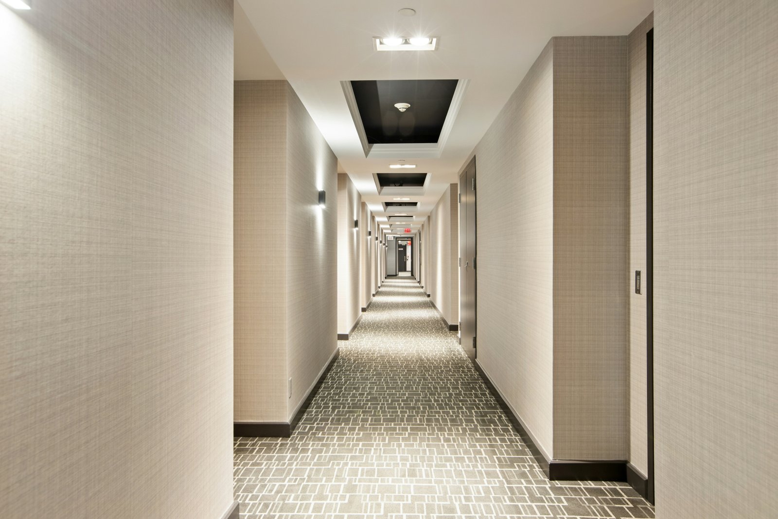 Hotel hallway